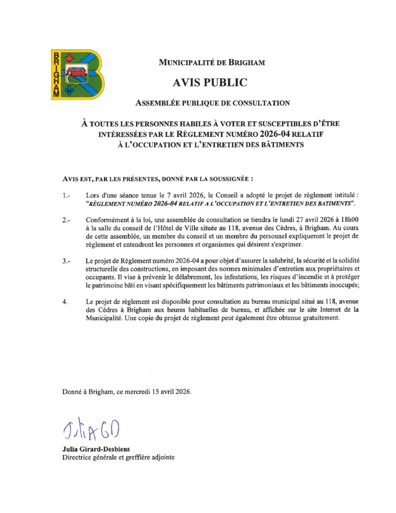 thumbnail of Avis assemblée publique 2026-04