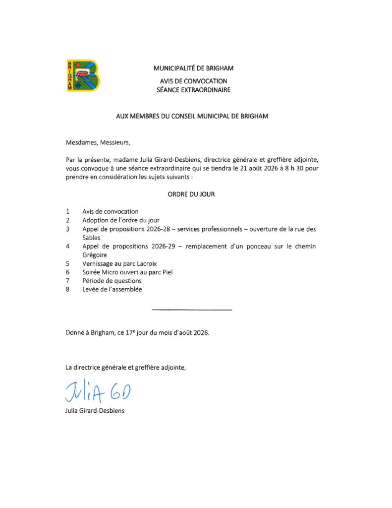 thumbnail of Avis de convocation signé 2