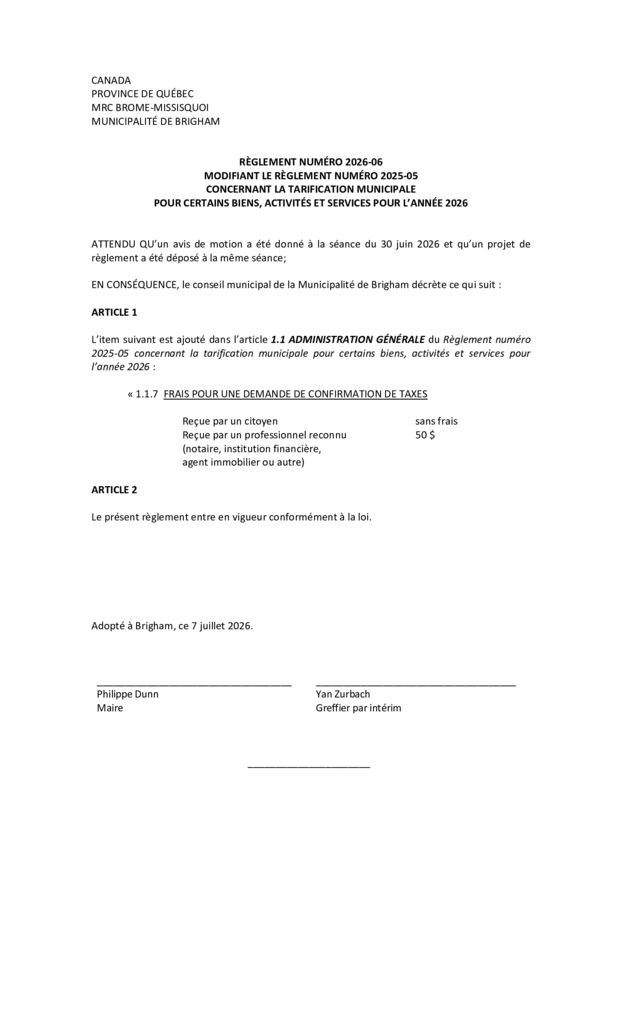thumbnail of Règlement 2026-06 pour INTERNET