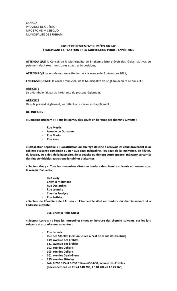 thumbnail of règlement 2025-06 – taxation